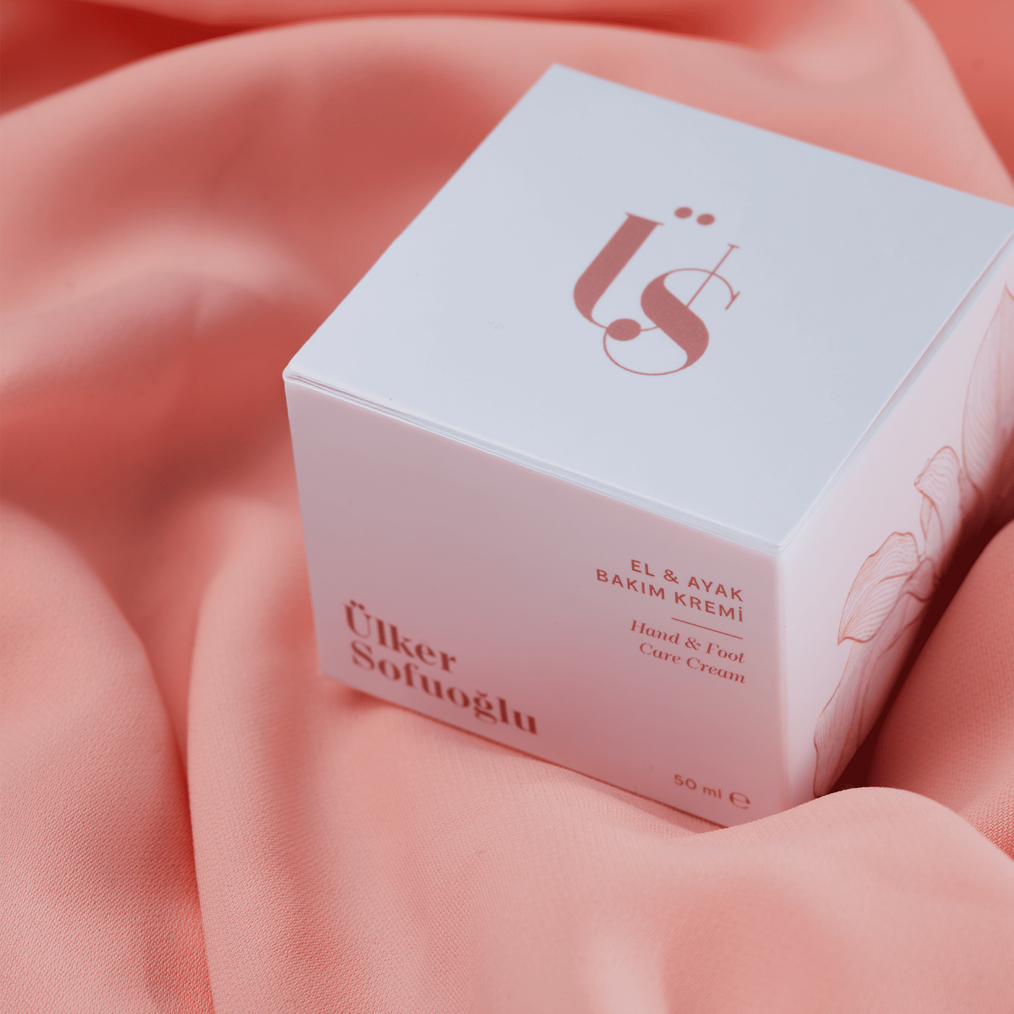 Crema para manos y pies 50 ml